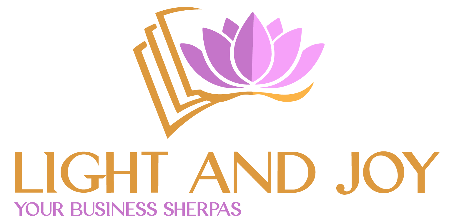 Light and Joy — Your Business Sherpas